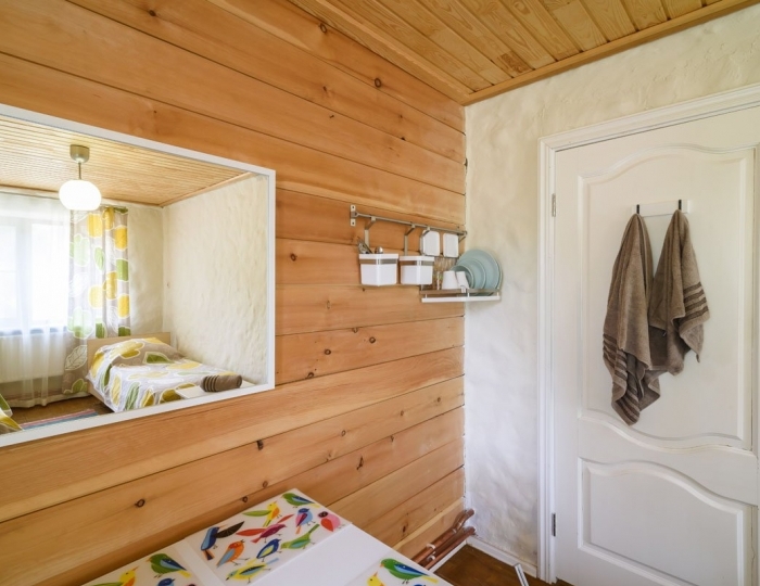 Стандарт Отель Таежный (Заимка-1) - База отдыха «Таежная заимка Лесная сказка»