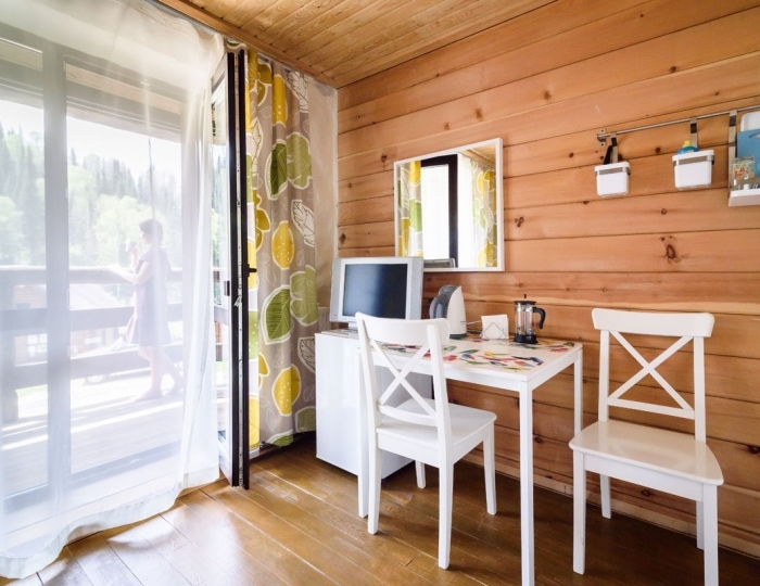 Стандарт Отель Таежный (Заимка-1) - База отдыха «Таежная заимка Лесная сказка»