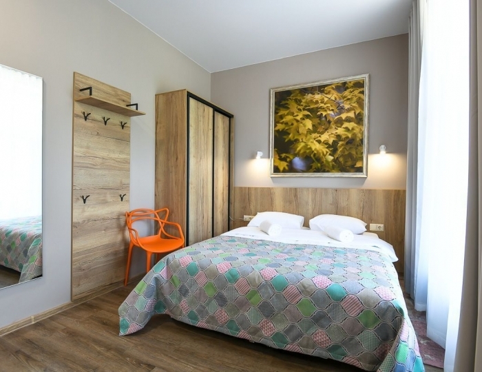 Стандарт Отель У скалы (Заимка-1) - База отдыха «Таежная заимка Лесная сказка»