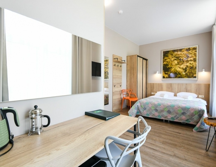 Стандарт Отель У скалы (Заимка-1) - База отдыха «Таежная заимка Лесная сказка»