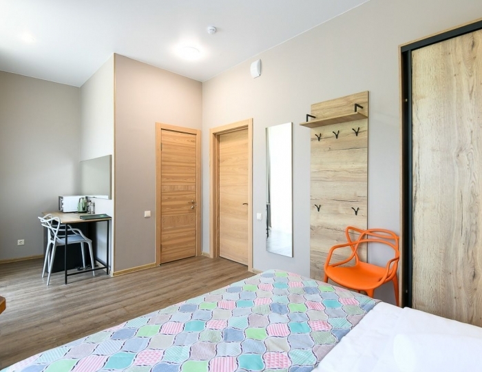 Стандарт Отель У скалы (Заимка-1) - База отдыха «Таежная заимка Лесная сказка»