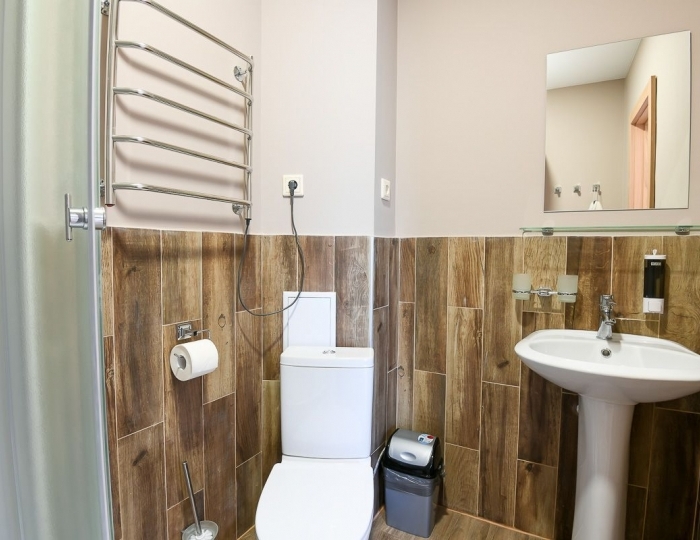 Стандарт Отель У скалы (Заимка-1) - База отдыха «Таежная заимка Лесная сказка»