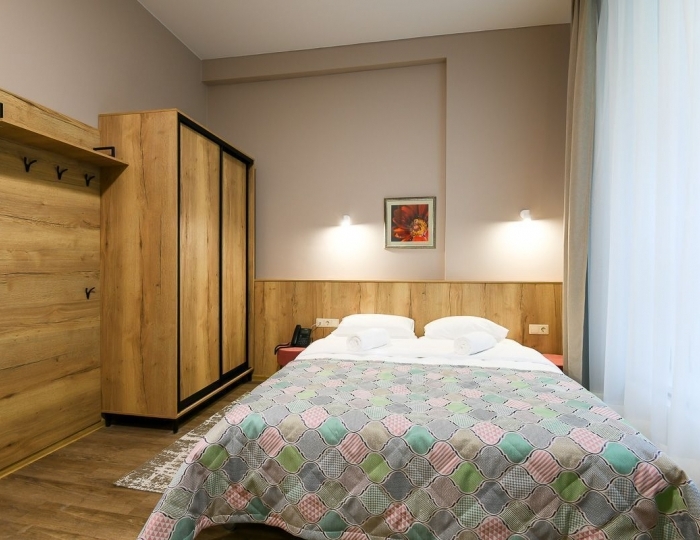 Стандарт Дабл Отель У скалы (Заимка-1) - База отдыха «Таежная заимка Лесная сказка»