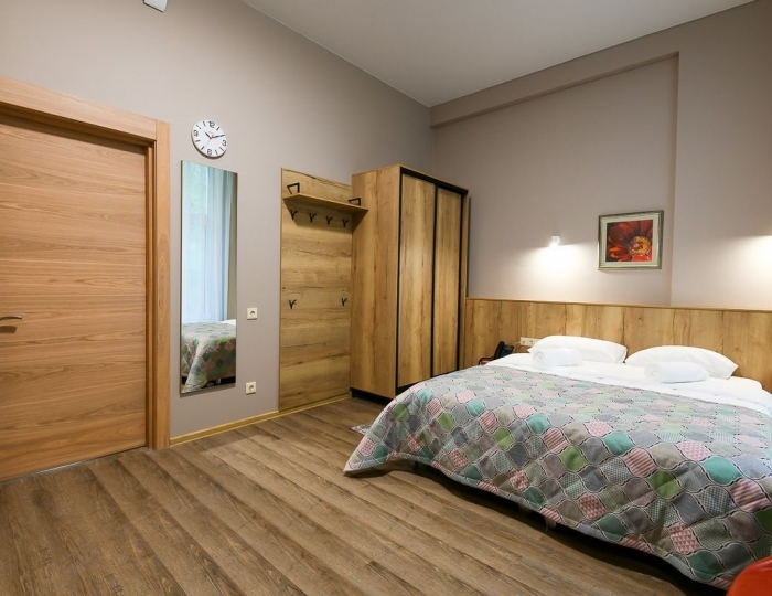 Стандарт Дабл Отель У скалы (Заимка-1) - База отдыха «Таежная заимка Лесная сказка»