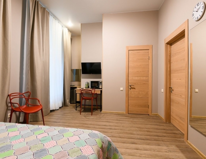 Стандарт Дабл Отель У скалы (Заимка-1) - База отдыха «Таежная заимка Лесная сказка»