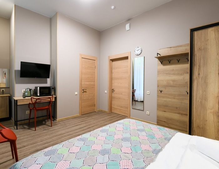 Стандарт Дабл Отель У скалы (Заимка-1) - База отдыха «Таежная заимка Лесная сказка»