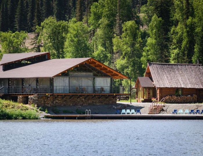 База отдыха «Таежная заимка Лесная сказка»