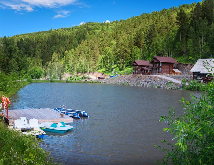 Услуги, развлечения и спорт - База отдыха «Таежная заимка Лесная сказка»