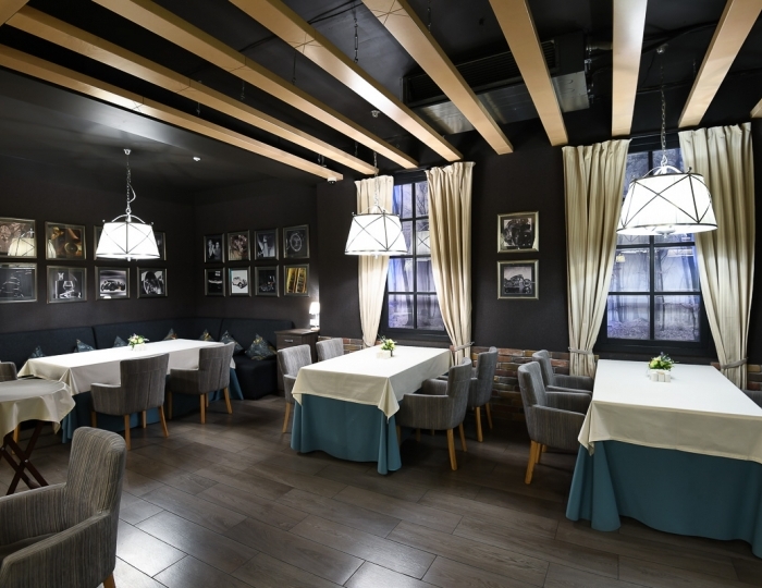 Рестораны и бары - Бизнес-отель «Россия» Белокуриха