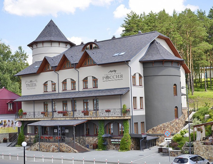 Бизнес-отель «Россия» Белокуриха