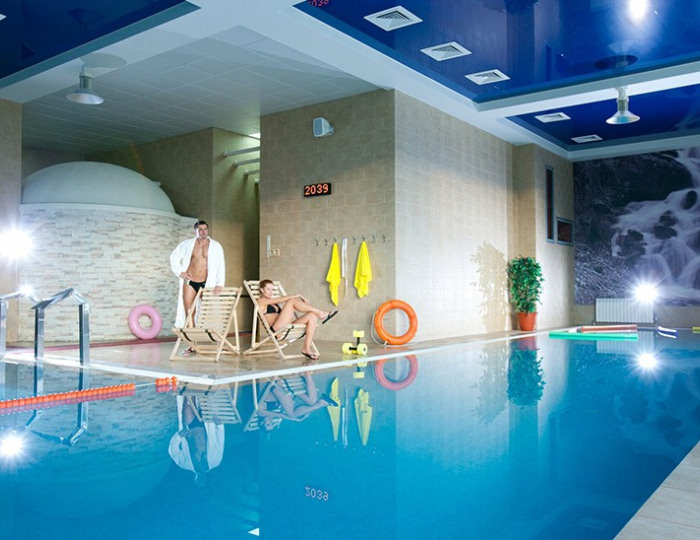 Услуги, развлечения и спорт - Бизнес-отель «Россия» Белокуриха