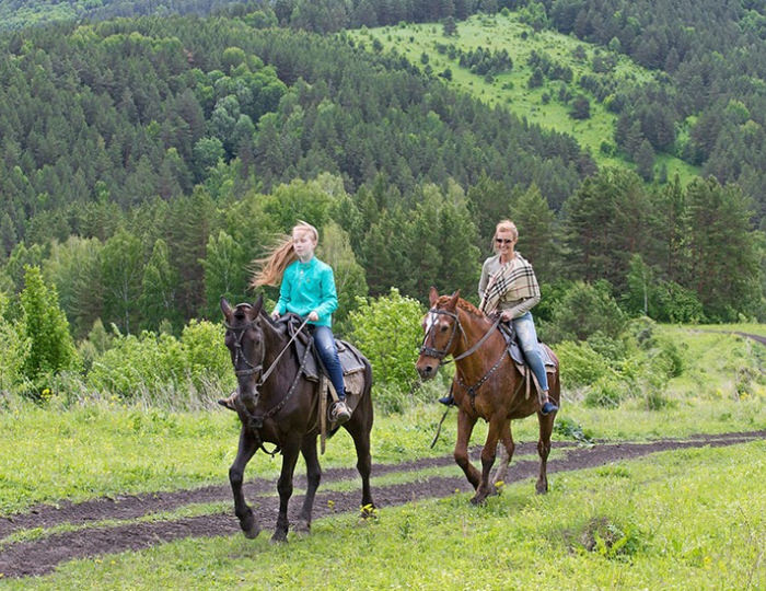 Услуги, развлечения и спорт - Бизнес-отель «Россия» Белокуриха