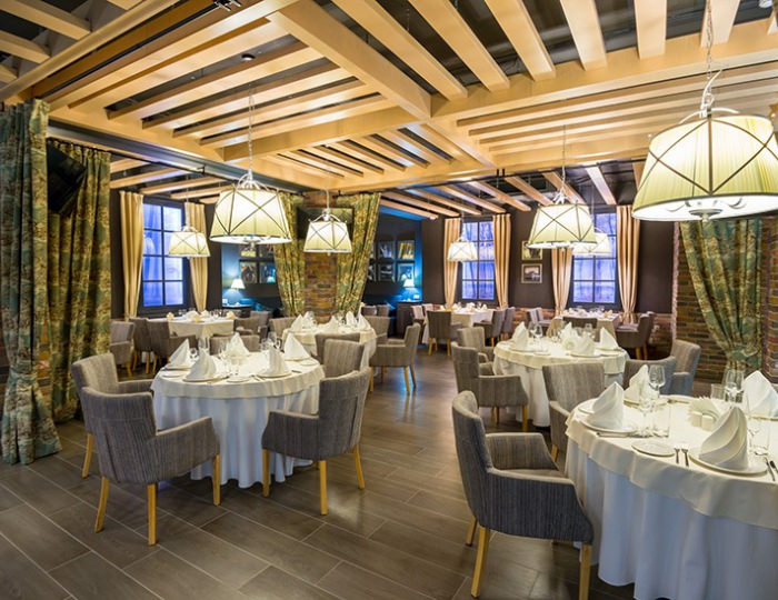 Рестораны и бары - Бизнес-отель «Россия» Белокуриха