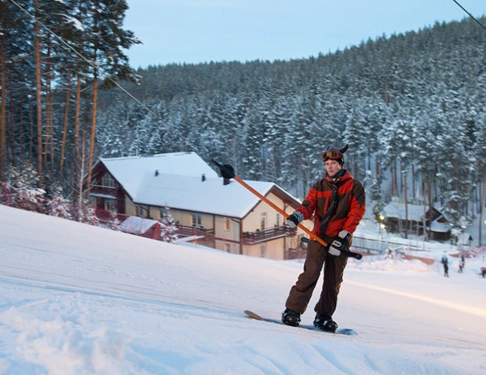 Услуги, развлечения и спорт - Бизнес-отель «Россия» Белокуриха