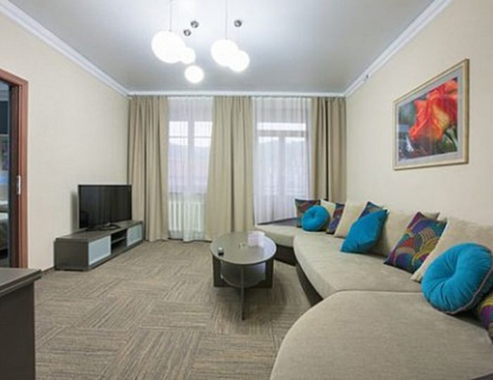 1-мест. 2-комн. люкс  . - Бизнес-отель «Россия» Белокуриха