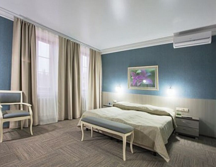 1-мест. 2-комн. люкс  . - Бизнес-отель «Россия» Белокуриха