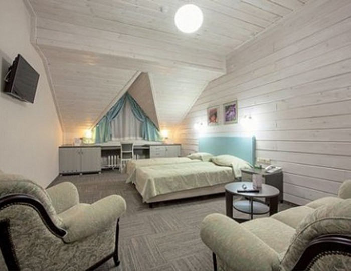 1-мест. джуниор сьют - Бизнес-отель «Россия» Белокуриха