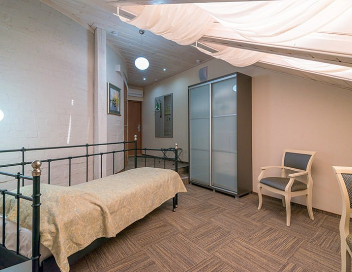 1-мест.(разм. в 2-мест.) станд. - Бизнес-отель «Россия» Белокуриха