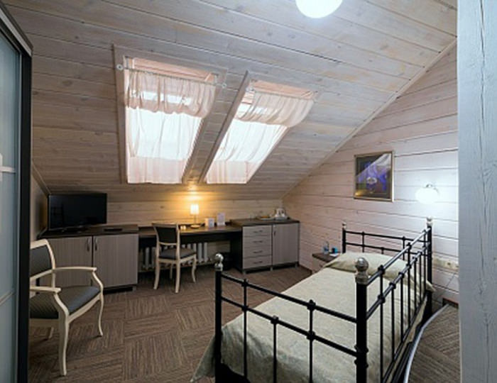 1-мест.(разм. в 2-мест.) станд. - Бизнес-отель «Россия» Белокуриха