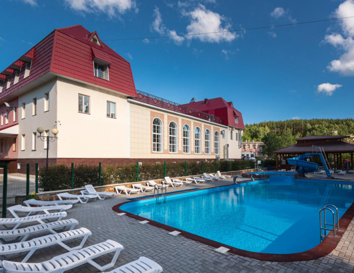 Санаторий «Центросоюз» Белокуриха