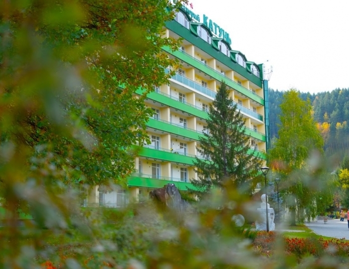 Санаторий «Катунь» Белокуриха