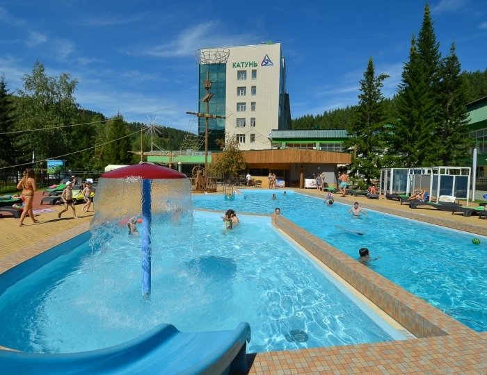 Санаторий «Катунь» Белокуриха