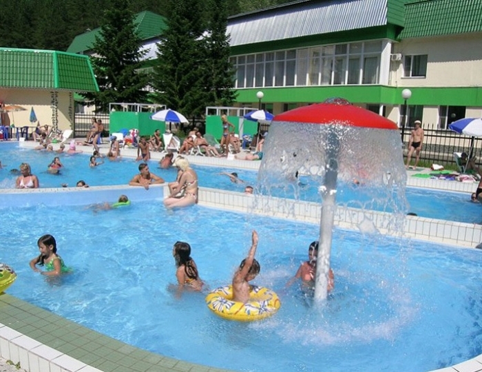 Услуги, развлечения и спорт - Санаторий «Катунь» Белокуриха