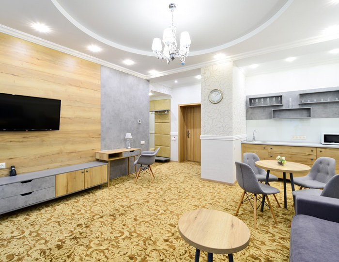 Апартаменты 1-местный 2 комнатный - Санаторий «Катунь» Белокуриха