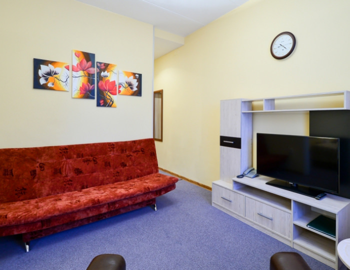 Семейный 2-местный 2-комнатный - Санаторий «Катунь» Белокуриха