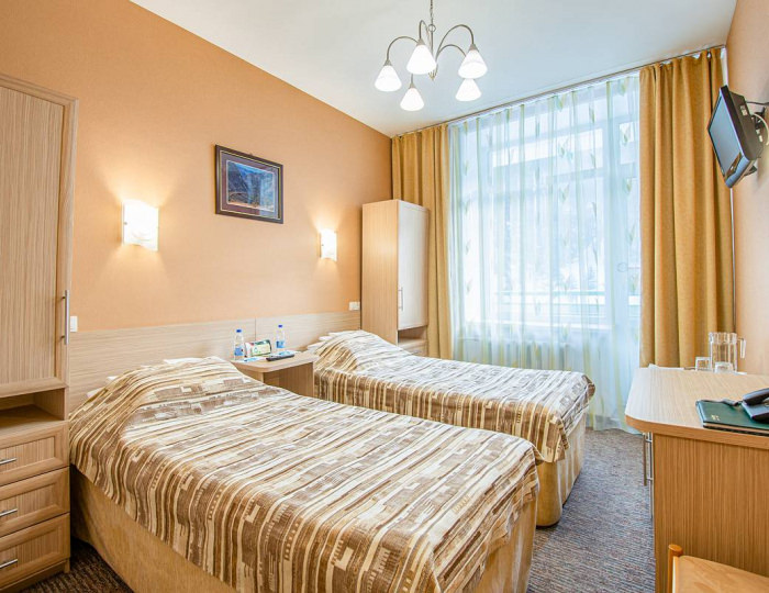 Стандарт 2-местный ПОДСЕЛЕНИЕ - Санаторий «Катунь» Белокуриха