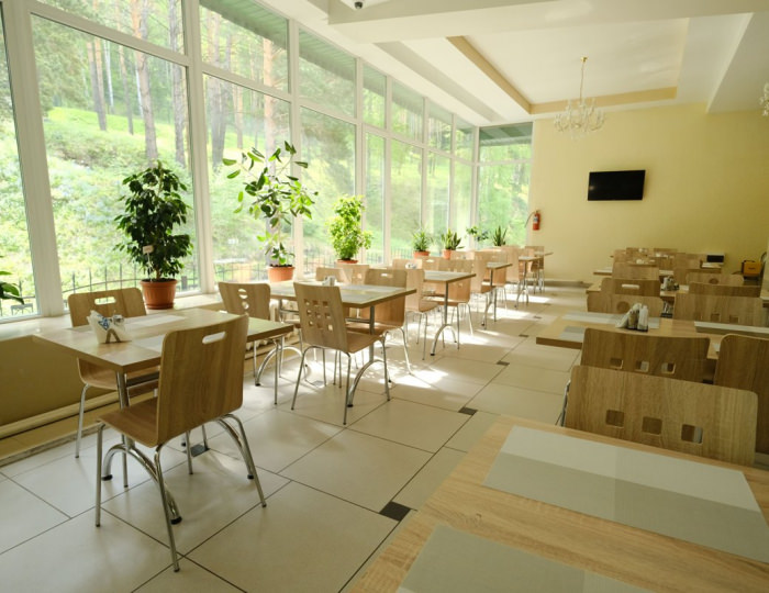 Рестораны и бары - Санаторий «Катунь» Белокуриха