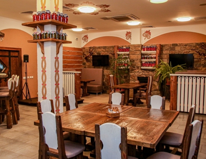 Рестораны и бары - Отель «Беловодье» Белокуриха