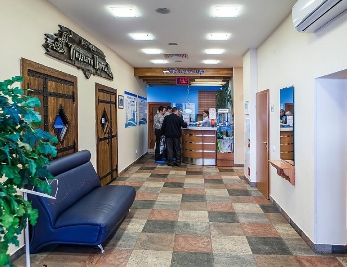 Отель «Беловодье» Белокуриха