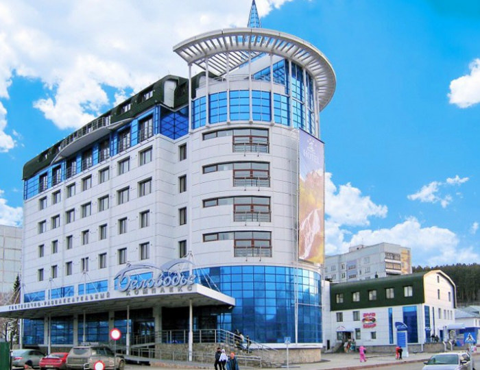 Отель «Беловодье» Белокуриха