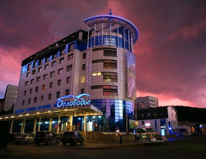 Отель «Беловодье» Белокуриха