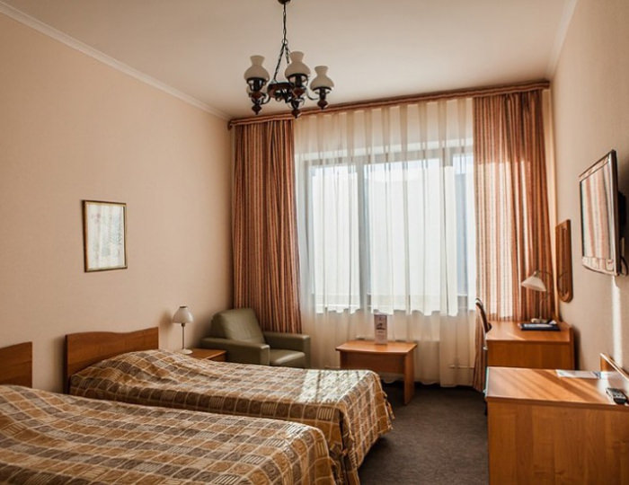 2-местное 1 катег. twin - Отель «Беловодье» Белокуриха