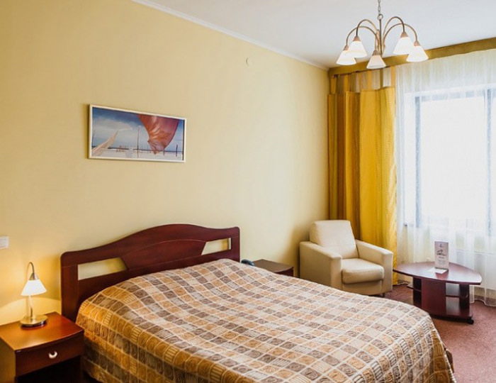 2-местное 1 катег. twin - Отель «Беловодье» Белокуриха