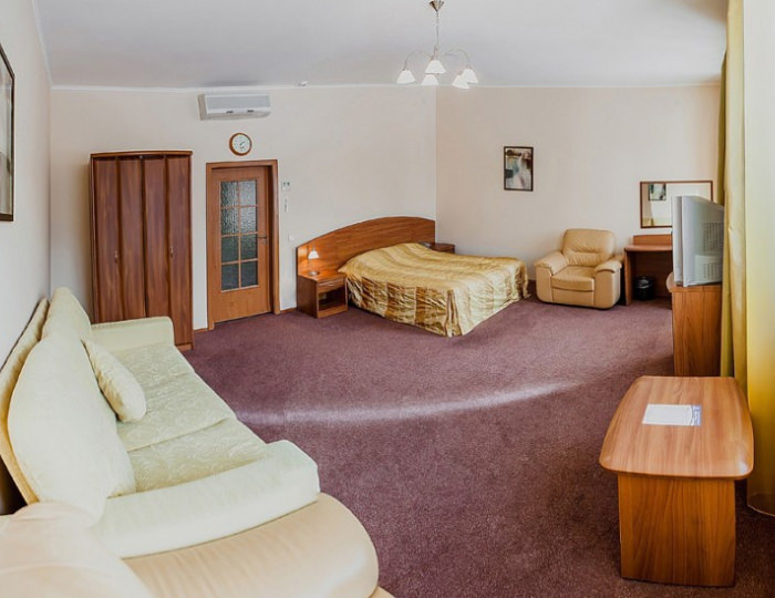 2-местное джуниор сюит - Отель «Беловодье» Белокуриха