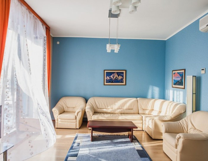 1-мест.(разм. в 2-мест.) люкс Гранд - Отель «Беловодье» Белокуриха