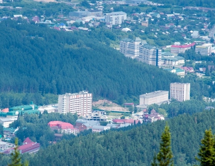 Санаторий «Сибирь» Белокуриха