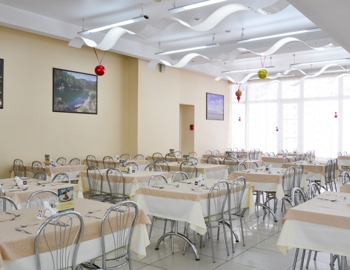 Рестораны и бары - Санаторий «Сибирь» Белокуриха