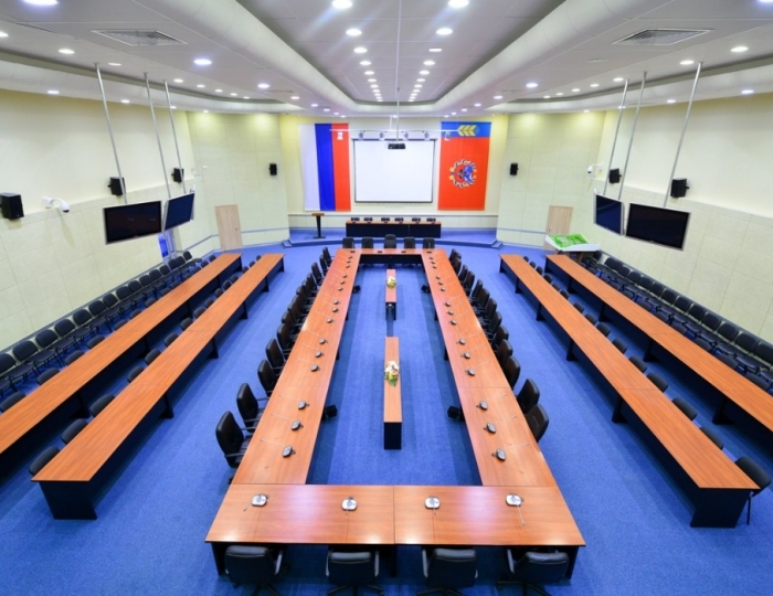 Конференц-залы - Санаторий «Сибирь» Белокуриха