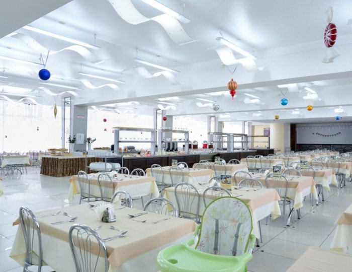 Рестораны и бары - Санаторий «Сибирь» Белокуриха