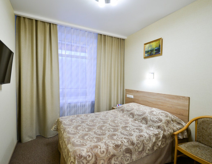 Бизнес 1-местный Комфорт - Санаторий «Сибирь» Белокуриха