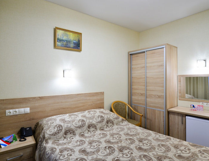 Бизнес 1-местный Комфорт - Санаторий «Сибирь» Белокуриха