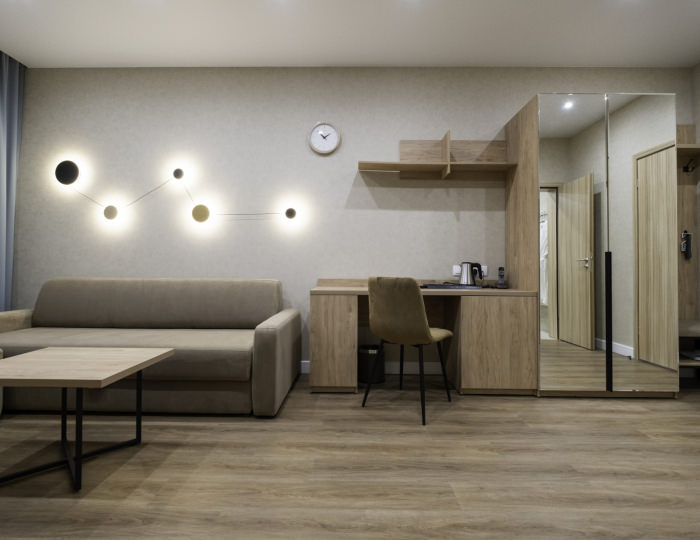 Джуниор сюит 1-местный 2 комнатный - Санаторий «Сибирь» Белокуриха