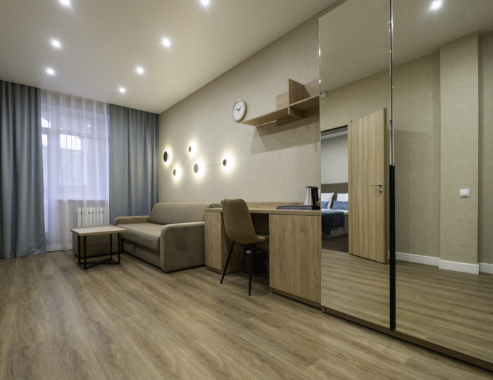 Джуниор сюит 1-местный 2 комнатный - Санаторий «Сибирь» Белокуриха