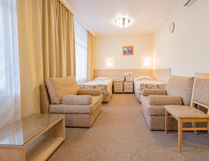 Престиж 2-местный - Санаторий «Сибирь» Белокуриха