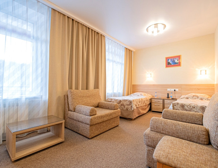 Престиж 2-местный - Санаторий «Сибирь» Белокуриха