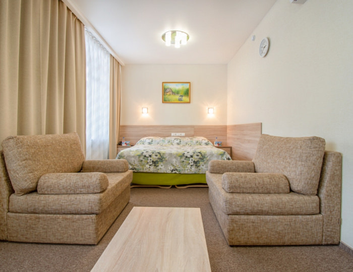 Престиж 2-местный - Санаторий «Сибирь» Белокуриха